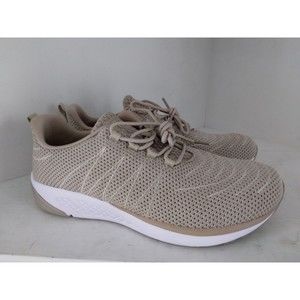 Walking Shoe Orthopedic Propet Tour Knit Beige Sand Womens Size 13 W (D)